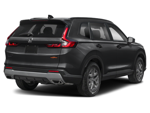 Crystal Black Pearl 2026 Honda CR-V Hybrid TrailSport AWD