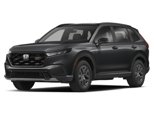 Crystal Black Pearl 2026 Honda CR-V Hybrid TrailSport AWD