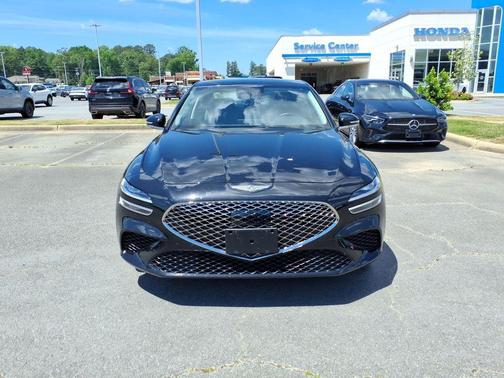 Vik Black 2025 Genesis G70 2.5T AWD