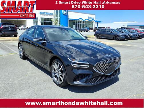 Vik Black 2025 Genesis G70 2.5T AWD