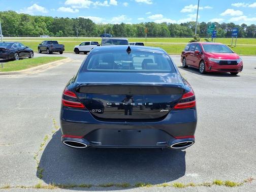 Vik Black 2025 Genesis G70 2.5T AWD