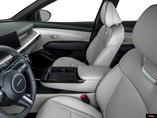 Titan Gray 2025 Hyundai TUCSON Hybrid Limited