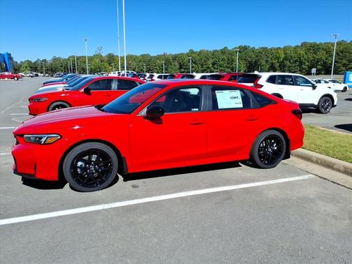 2026 Honda Civic Hybrid Sport Touring