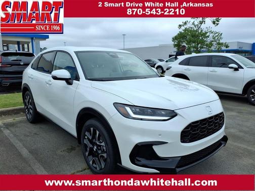 Platinum White Pearl 2027 Honda HR-V EX-L SUV