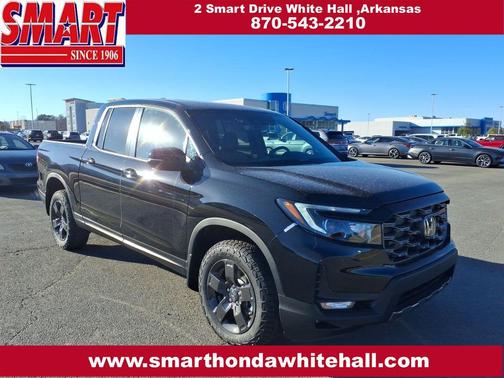 Crystal Black Pearl 2026 Honda Ridgeline Sport Truck