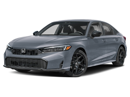Urban Gray Pearl 2026 Honda Civic Sport Sedan