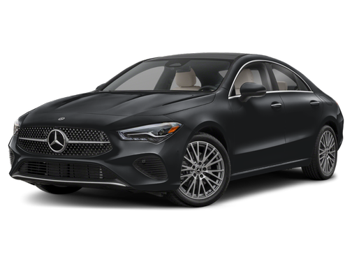 Night Black 2025 Mercedes-Benz CLA 250 Base