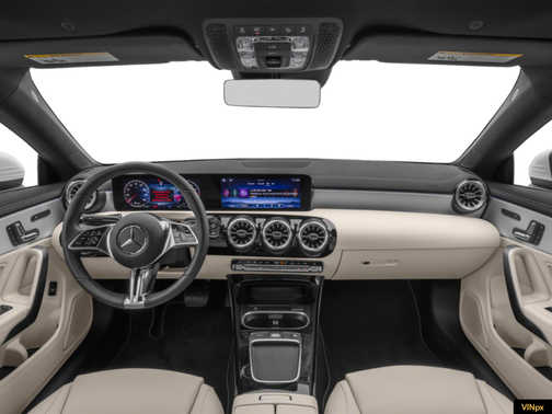 Night Black 2025 Mercedes-Benz CLA 250 Base