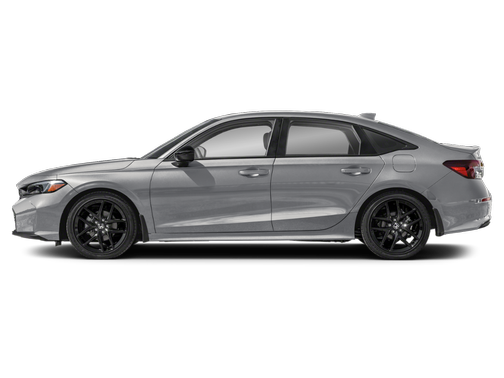 Solar Silver Metallic 2026 Honda Civic Sport
