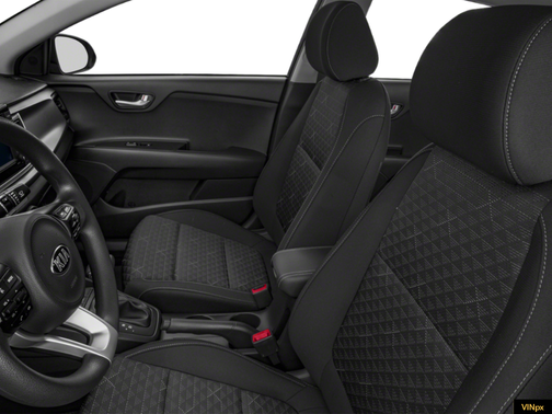 Clear White 2019 Kia Rio S