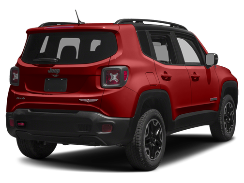 Colorado Red 2015 Jeep Renegade Trailhawk