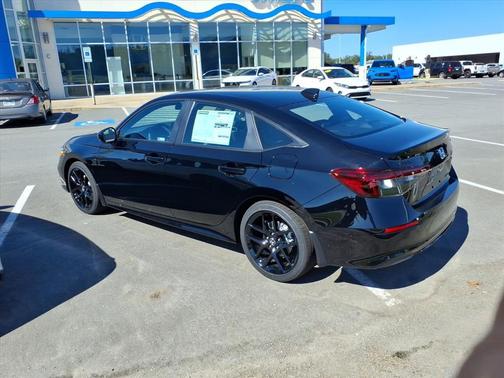 2026 Honda Civic Hybrid Sport