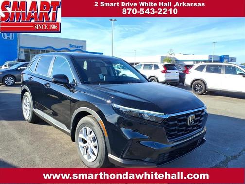 Crystal Black Pearl 2026 Honda CR-V LX 2WD SUV