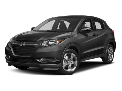 Modern Steel Metallic 2017 Honda HR-V EX