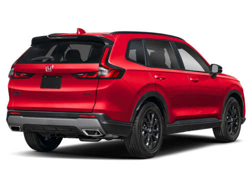 Radiant Red Metallic 2027 Honda CR-V Hybrid Sport FWD