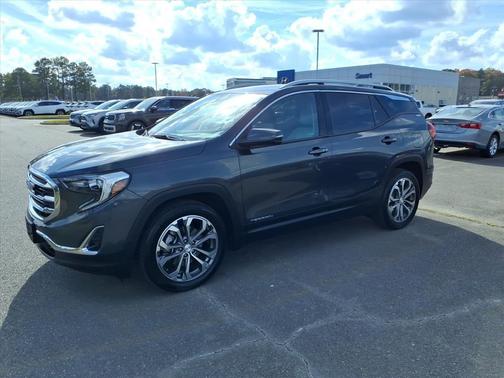 2019 GMC Terrain SLT
