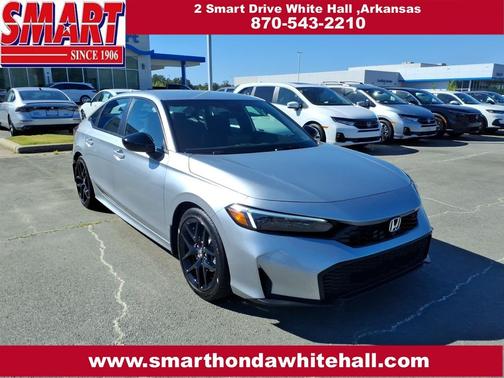 Solar Silver Metallic 2026 Honda Civic Sport Sedan