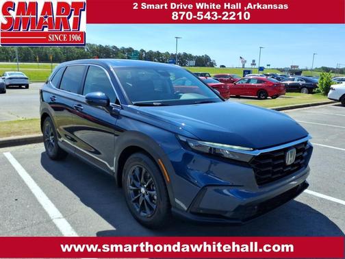 Canyon River Blue Metallic 2026 Honda CR-V EX-L 2WD SUV