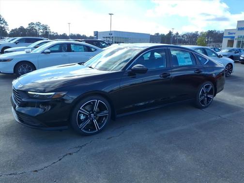 2025 Honda Accord Hybrid Sport