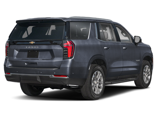 Dark Ash Metallic 2025 Chevrolet Tahoe LT