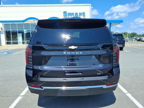 Dark Ash Metallic 2025 Chevrolet Tahoe LT