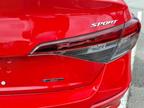 2025 Honda Civic Hybrid Sport
