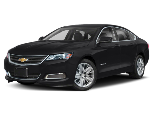 Mosaic Black Metallic 2019 Chevrolet Impala 1LT