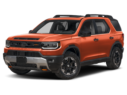 Sunset Orange 2026 Honda Passport AWD TrailSport Elite SUV