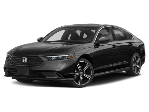 Crystal Black Pearl 2025 Honda Accord Hybrid Sport Sedan