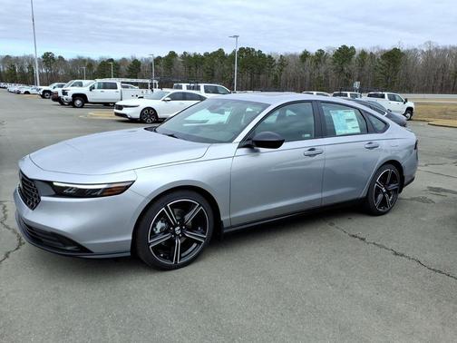 2026 Honda Accord Hybrid Sport