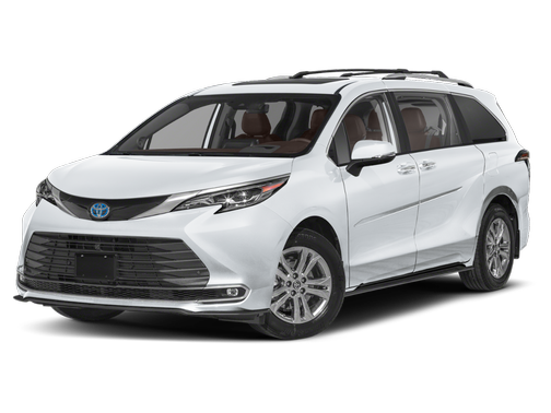 2024 Toyota Sienna Platinum
