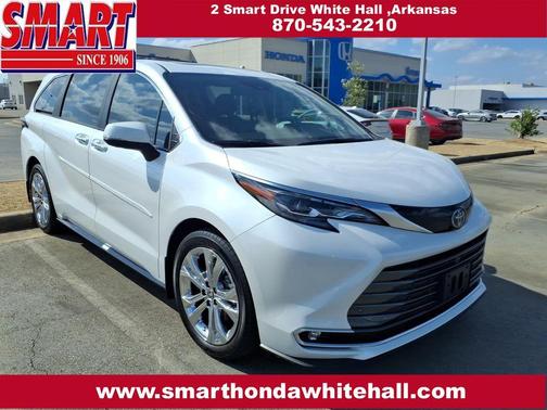 2024 Toyota Sienna Platinum