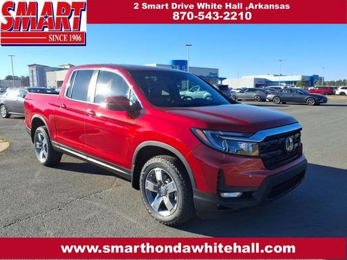 Raadiant Red Metallic 2026 Honda Ridgeline RTL Truck