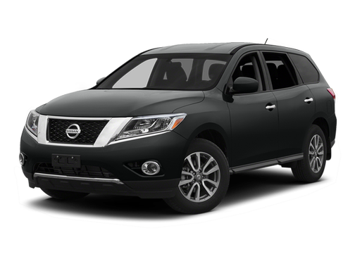 Super Black 2013 Nissan Pathfinder Platinum