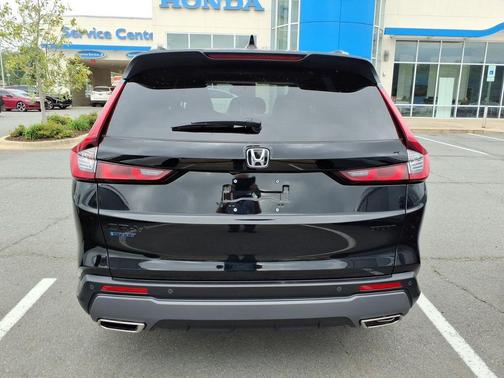 Crystal Black Pearl 2026 Honda CR-V Hybrid Sport-L FWD