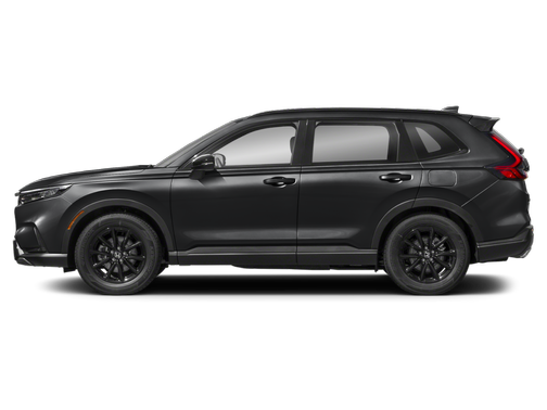 Crystal Black Pearl 2026 Honda CR-V Hybrid Sport-L FWD
