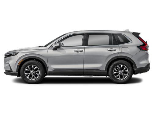 Solar Silver Metallic 2026 Honda CR-V LX AWD