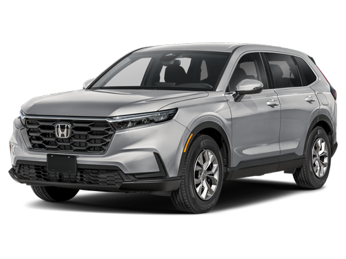 Solar Silver Metallic 2026 Honda CR-V LX AWD SUV