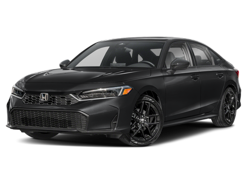 Crystal Black Pearl 2026 Honda Civic Hybrid Sport Sedan