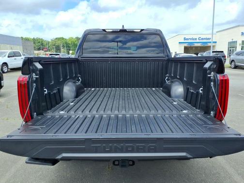 Midnight Black Metallic 2023 Toyota Tundra SR5