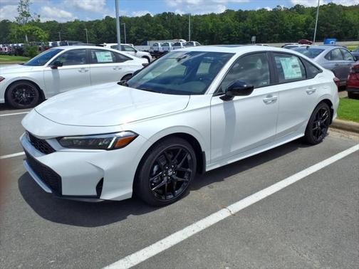 2025 Honda Civic Hybrid Sport Touring