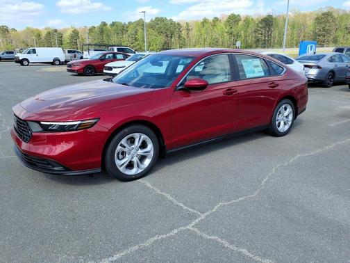 2026 Honda Accord LX 1.5T