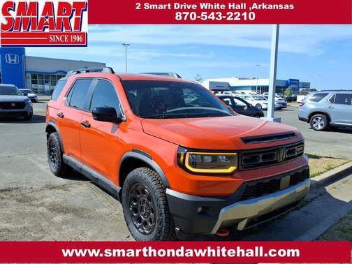 Sunset Orange 2026 Honda Passport AWD TrailSport Blackout SUV