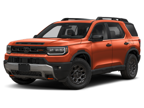 Sunset Orange 2026 Honda Passport AWD TrailSport Blackout SUV