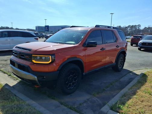 2026 Honda Passport AWD TrailSport Blackout