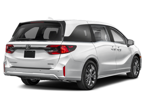 Platinum White Pearl 2026 Honda Odyssey Touring