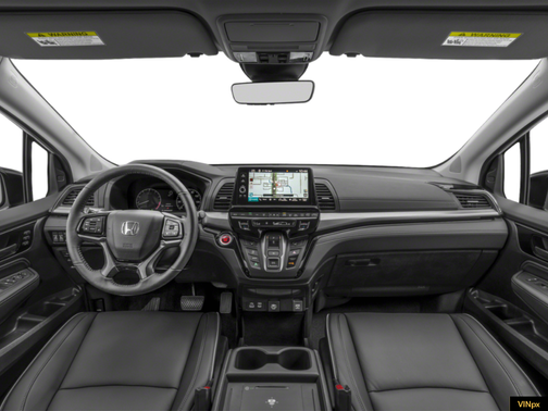 Platinum White Pearl 2026 Honda Odyssey Touring