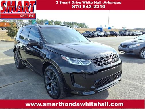 Santorini Black Metallic 2023 Land Rover Discovery Sport S R-Dynamic SUV