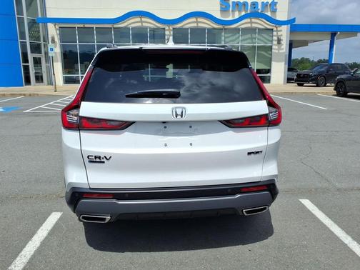 Platinum White Pearl 2026 Honda CR-V Hybrid Sport-L FWD