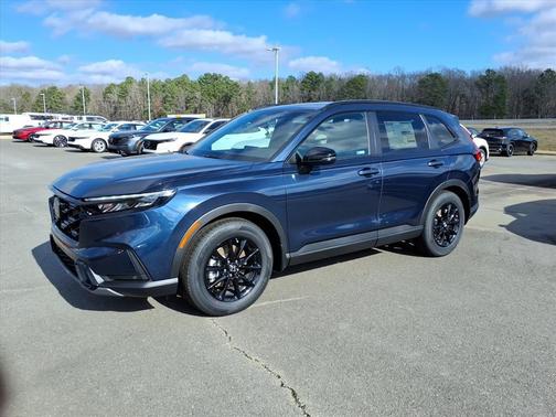 2026 Honda CR-V Hybrid Sport-L FWD